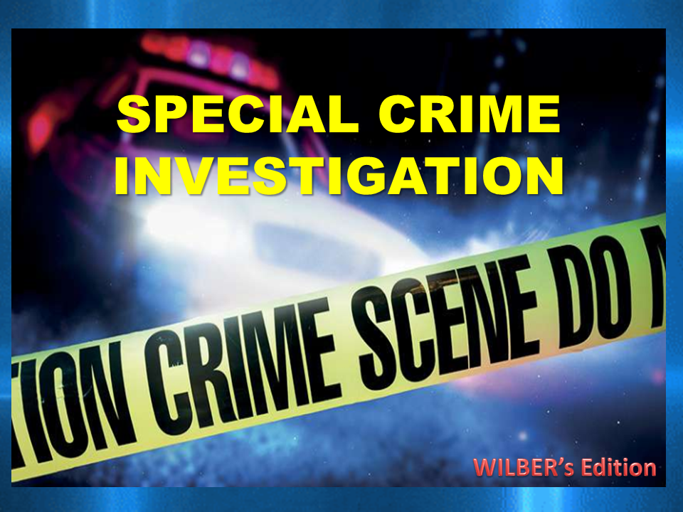 Special Crime Investigation Review
